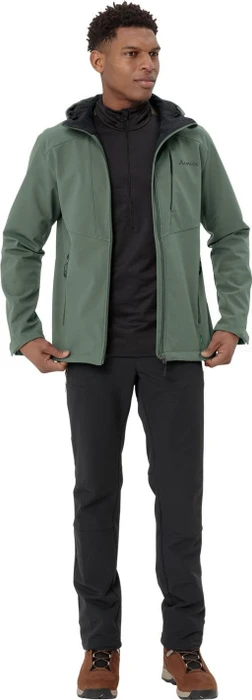 Vaude Cyclone Hooded Funktionsjacke agave (Herren)
