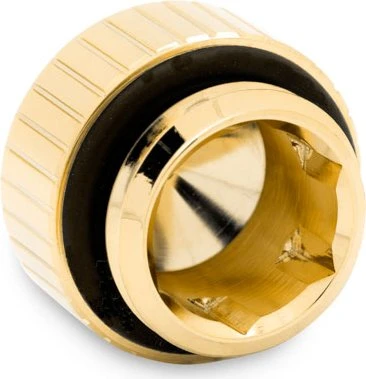 EK Water Blocks Quantum Line EK-Quantum Torque Micro Plug, G1/4", gold