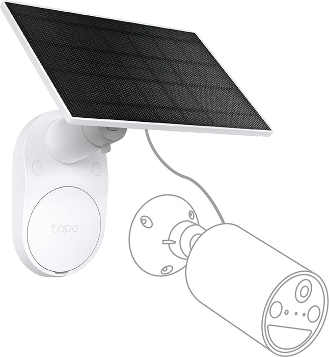 TP-Link Tapo A201 Solar Panel weiß, Solarmodul