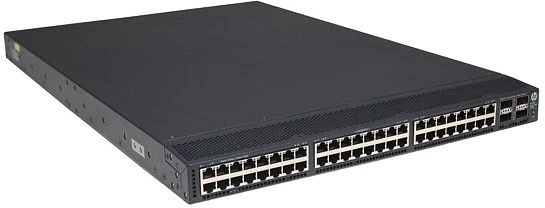 HP FlexFabric 5900AF Rackmount 10G Managed Switch, 48x RJ-45, 4x SFP+, 2x QSFP+