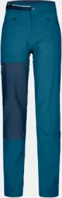 Ortovox Brenta Hose lang petrol blue (Damen)