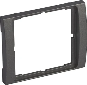Legrand Pro21 Galea Zwischenrahmen 50x50, dark bronze