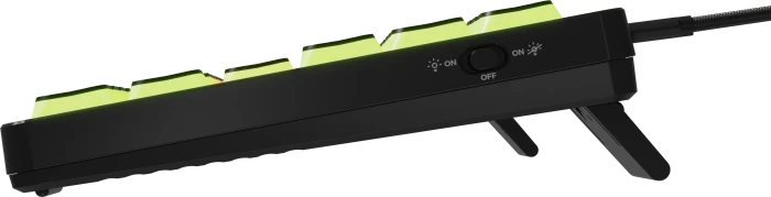 Genesis Thor 430 TKL, schwarz, LEDs RGB, hot-swap, Silent Low-Profile Linear, USB, US