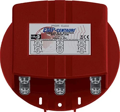 EMP-Centauri Profi Line P.164-TW 5/1 DiSEqC Switch