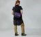 Fjällräven Vardag Shoulder Bag 6 Umhängetasche violette/coal black Vorschaubild