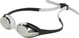 Arena Spider Mirror Schwimmbrille silber/grau/schwarz (Junior)