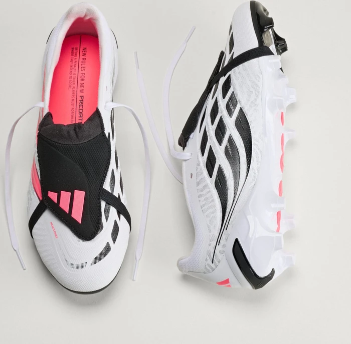 adidas Predator League Fold Over Tongue FG cloud white/solar turbo/core black