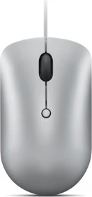 Lenovo 540 USB-C Wired Compact Mouse Cloud Grey, USB (GY51D20877)