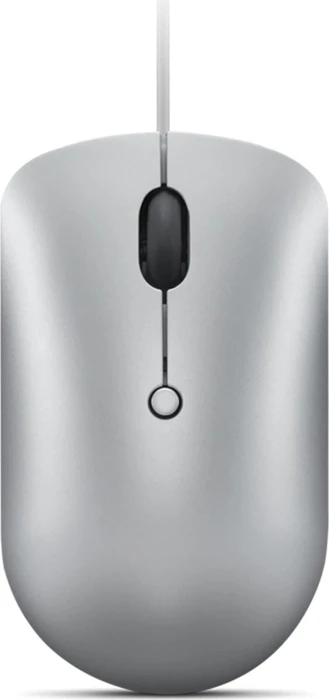 Lenovo 540 USB-C Wired Compact Mouse Cloud Grey, USB