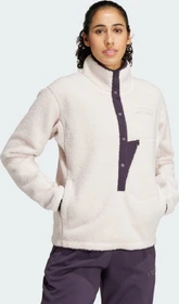 adidas Terrex Xploric High Pile Fleece Pullover putty mauve (Damen)