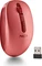 NGS Fog Dual Red Wireless Mouse, rot, USB/Bluetooth Vorschaubild