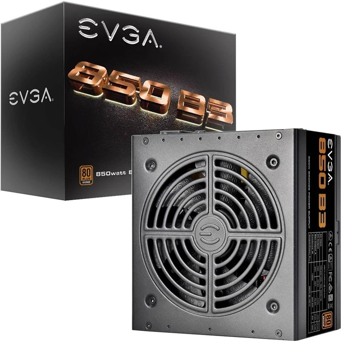 EVGA B3 850 850W, ATX 2.4
