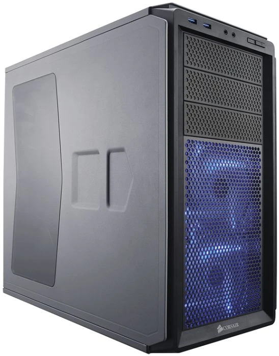 Corsair Graphite Series 230T grau, Acrylfenster