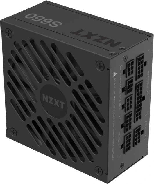 NZXT H1 schwarz, Glasfenster, Mini-ITX, 650W SFX