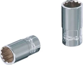 KS Tools CHROMEplus Außenzwölfkant Steckschlüssel 1/4", 5.5x25mm