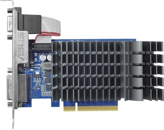 ASUS GeForce GT 730 Silent V2, GT730-SL-2G-BRK-V2, 2GB DDR3, VGA, DVI, HDMI