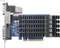 ASUS GeForce GT 730 Silent V2, GT730-SL-2G-BRK-V2, 2GB DDR3, VGA, DVI, HDMI Vorschaubild