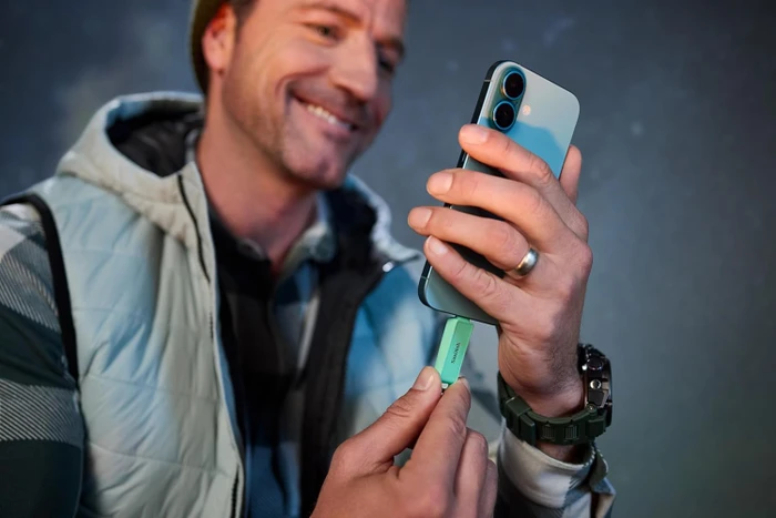 SanDisk Phone Drive with USB-C 1TB - Seafoam Green, USB-C, USB 3.2 Gen 1×1