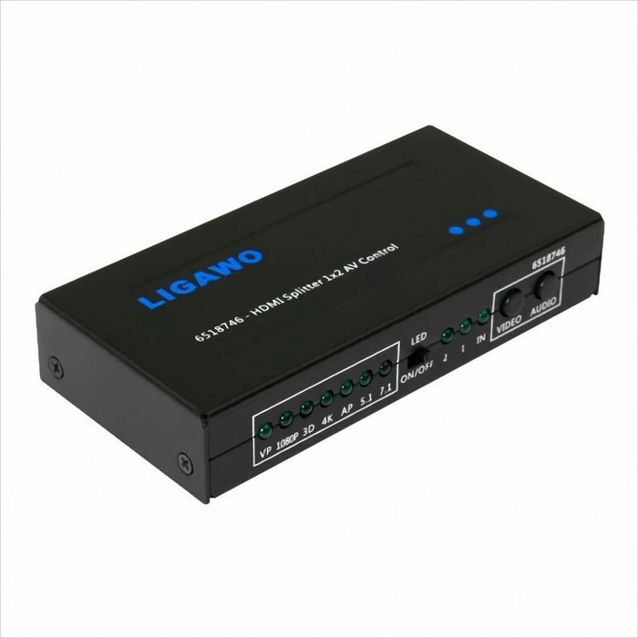Ligawo HDMI 2.0 Splitter 2-fach (6518746)
