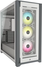Corsair iCue 5000X RGB, weiß, Glasfenster (CC-9011213-WW)