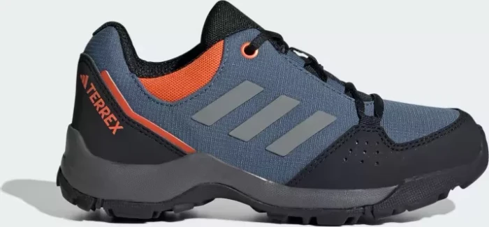 adidas Terrex Hyperhiker Low wonder steel/grey three/impact orange (Junior)