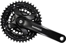 Shimano Tourney FC-TY501 42/34/24 Zähne Kurbelgarnitur 175mm schwarz