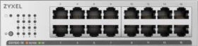 Zyxel GS1100 Desktop Gigabit Switch, 16x RJ-45 (GS1100-16-EU0104F)