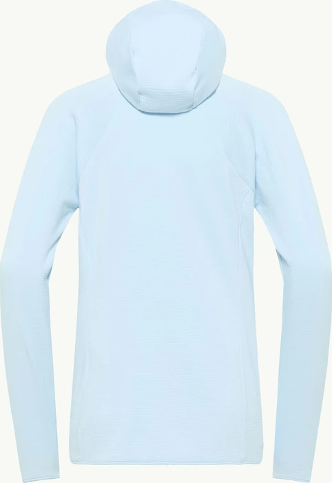 Jack Wolfskin Kolbenberg Hooded FZ Jacke ice blue (Damen)