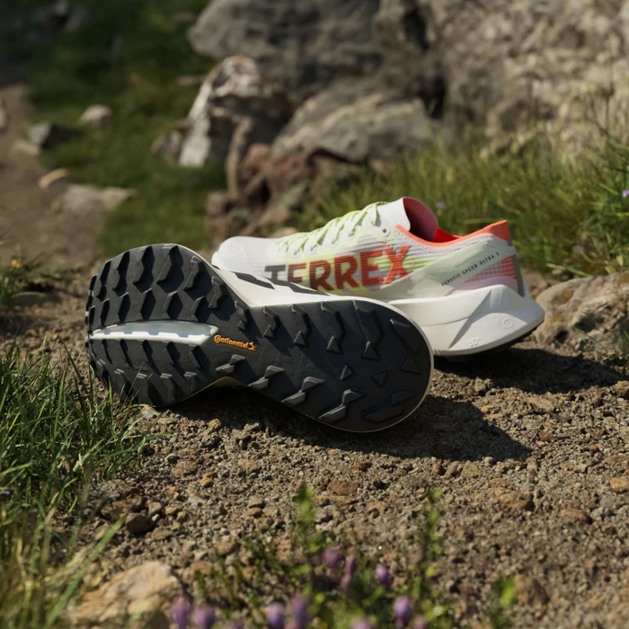 adidas Terrex Agravic Speed Ultra 2 cloud white/core black/reflect silver (Damen)