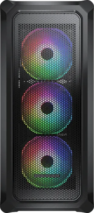 Cougar Archon 2 Mesh RGB, schwarz, Glasfenster