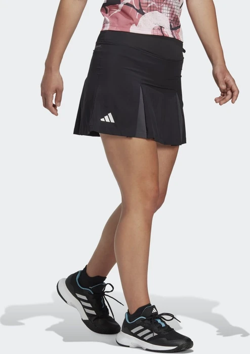 adidas Club Tennis Falten Rock schwarz (Damen)