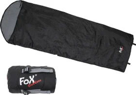 Fox Outdoor Extralight Mumienschlafsack schwarz