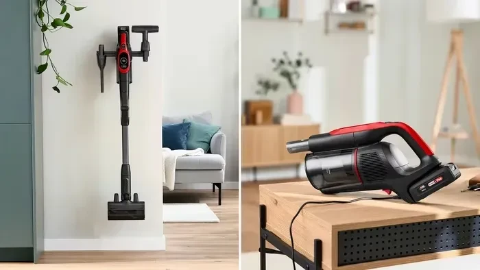 Bosch Unlimited 10 BCS1041PET Akku-Handstaubsauger