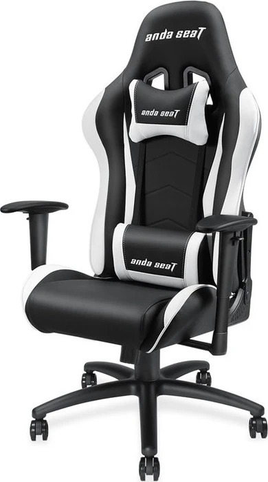 Anda Seat Jungle Premium Gamingstuhl, schwarz/weiß