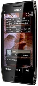 Nokia X7 mit Branding