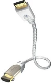 in-akustik Premium HDMI Kabel Typ-C Mini, 1.50m