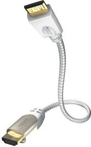 in-akustik Premium HDMI Kabel Typ-C Mini, 1.50m