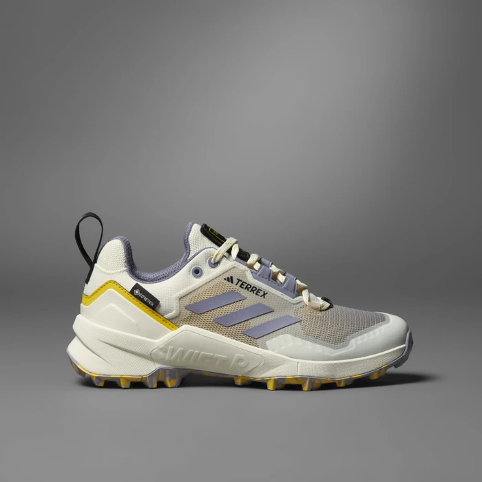 adidas Terrex Swift R3 GTX off white/silver violet/eqt yellow (Damen)