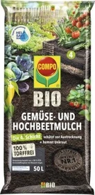 Compo Bio Gemüse- und Hochbeetmulch torffrei, 50l
