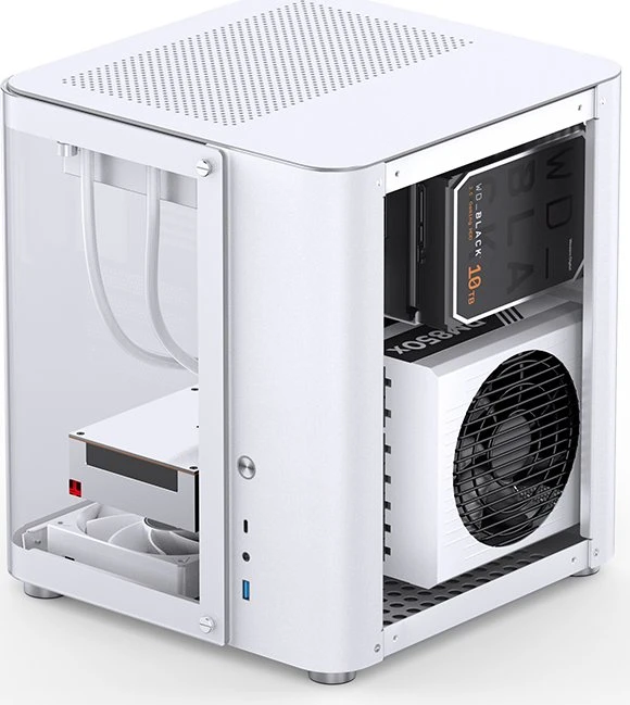 Jonsbo TK-1 2.0 White, Glasfenster