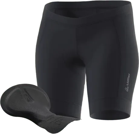 Löffler HB-SQL Boxer Briefs schwarz (Damen) (29232-990)