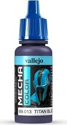 Vallejo Mecha Color 013 titan blue, 17ml