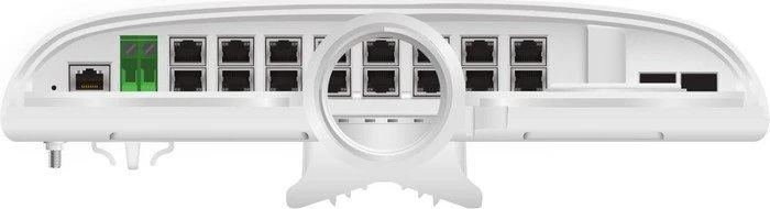 Ubiquiti EdgePoint Intelligent WISP Control Outdoor Wallmount Gigabit Managed Switch, 16x RJ-45, 2x SFP+, passiv PoE PD
