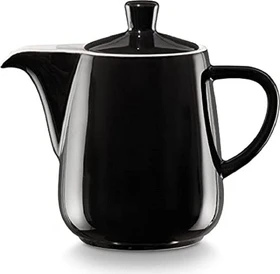 Melitta Pour Over Porzellan Kaffeekanne 600ml schwarz