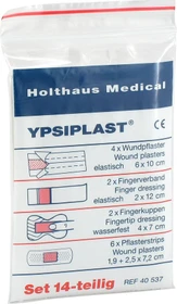 Holthaus Medical Ypsiplast Pflasterset, 14 Stück