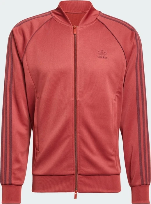 adidas Adicolor Classics SST Originals Trainingsjacke preloved ruby (Herren)
