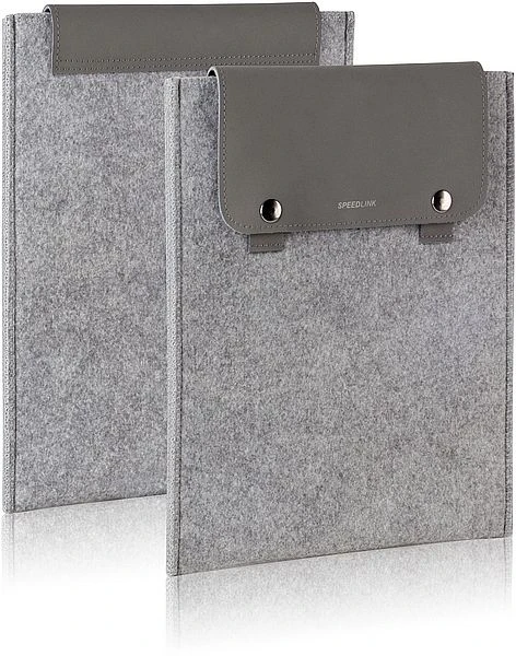 Speedlink Slicker Style Sleeve für iPad 3/4/Galaxy Tab 2 10.1 grau