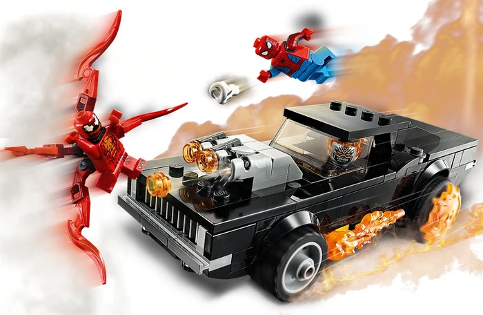LEGO Marvel Super Heroes Spielset - Spider-Man und Ghost Rider vs. Carnage