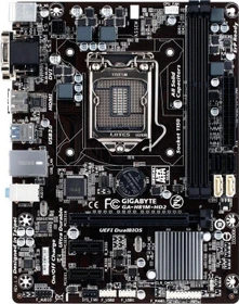 GIGABYTE GA-H81M-HD2 (Intel 1150)