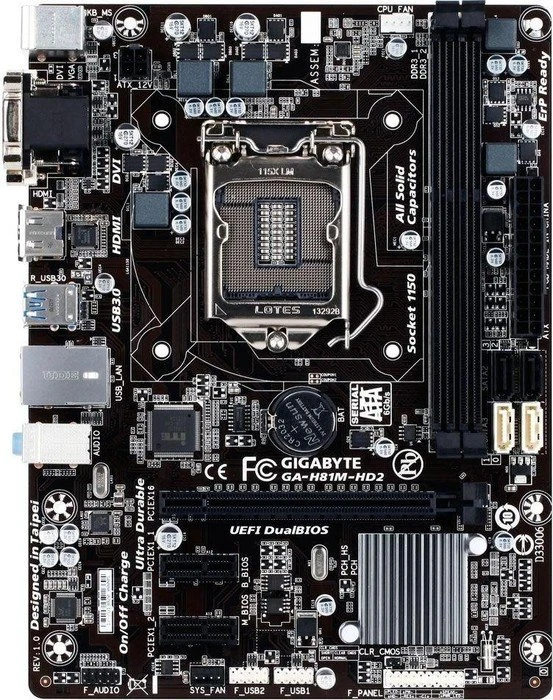 GIGABYTE H81